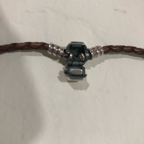 Pandora Leather Necklace/Bracelet - Picture 4 of 6